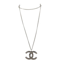 Chanel Studded CC Necklace