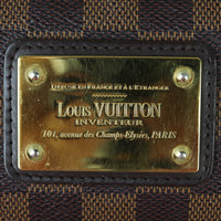 Louis Vuitton Eva Pochette Damier Ebene Hardware