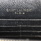 Saint Laurent Cassandre Envelope Chain Wallet