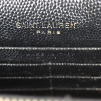 Saint Laurent Cassandre Envelope Chain Wallet