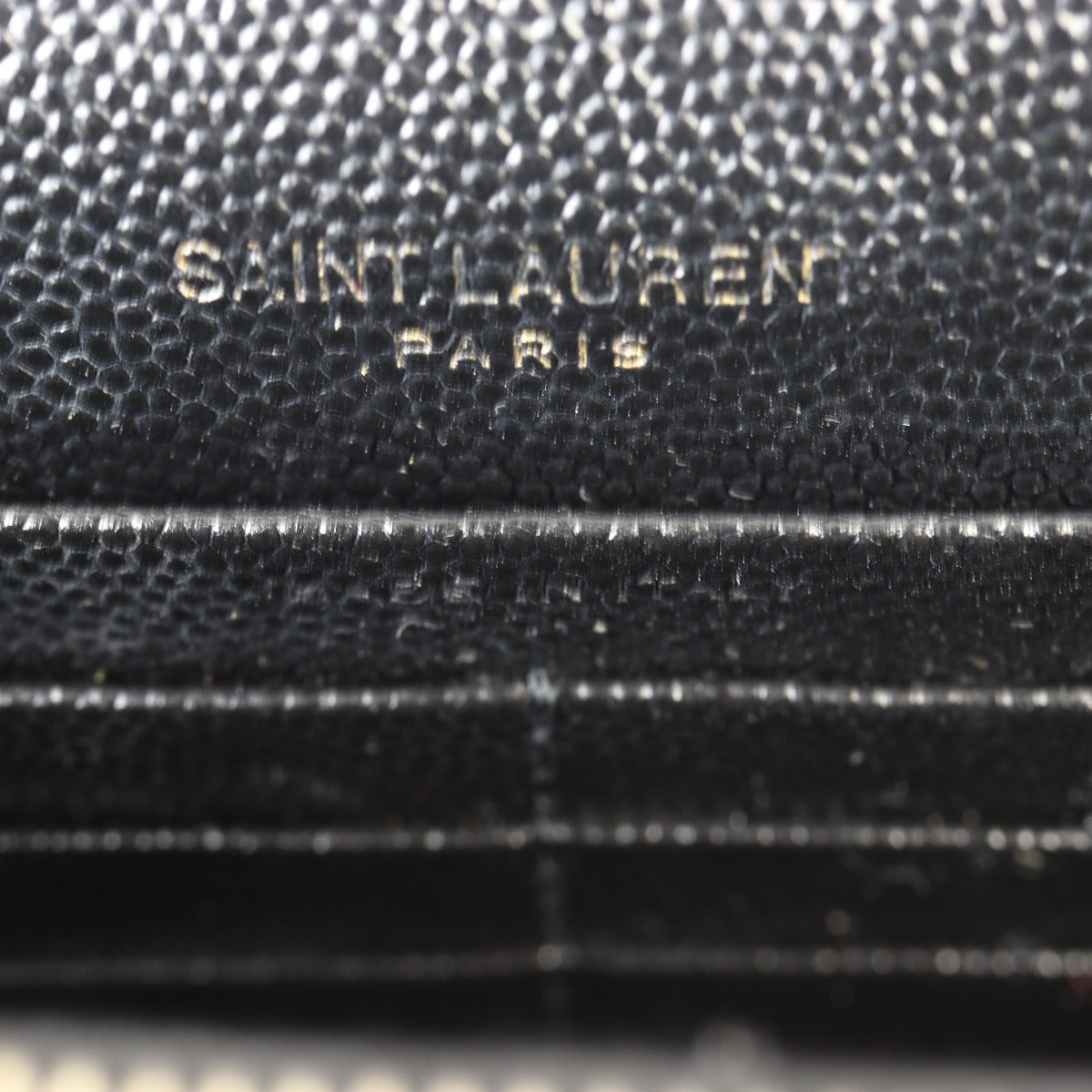 Saint Laurent Cassandre Envelope Chain Wallet