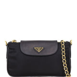 Prada Tessuto Saffiano Crossbody