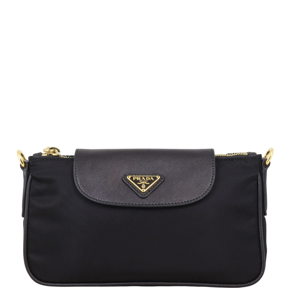 Prada Tessuto Saffiano Crossbody