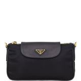 Prada Tessuto Saffiano Crossbody