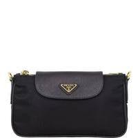 Prada Tessuto Saffiano Crossbody