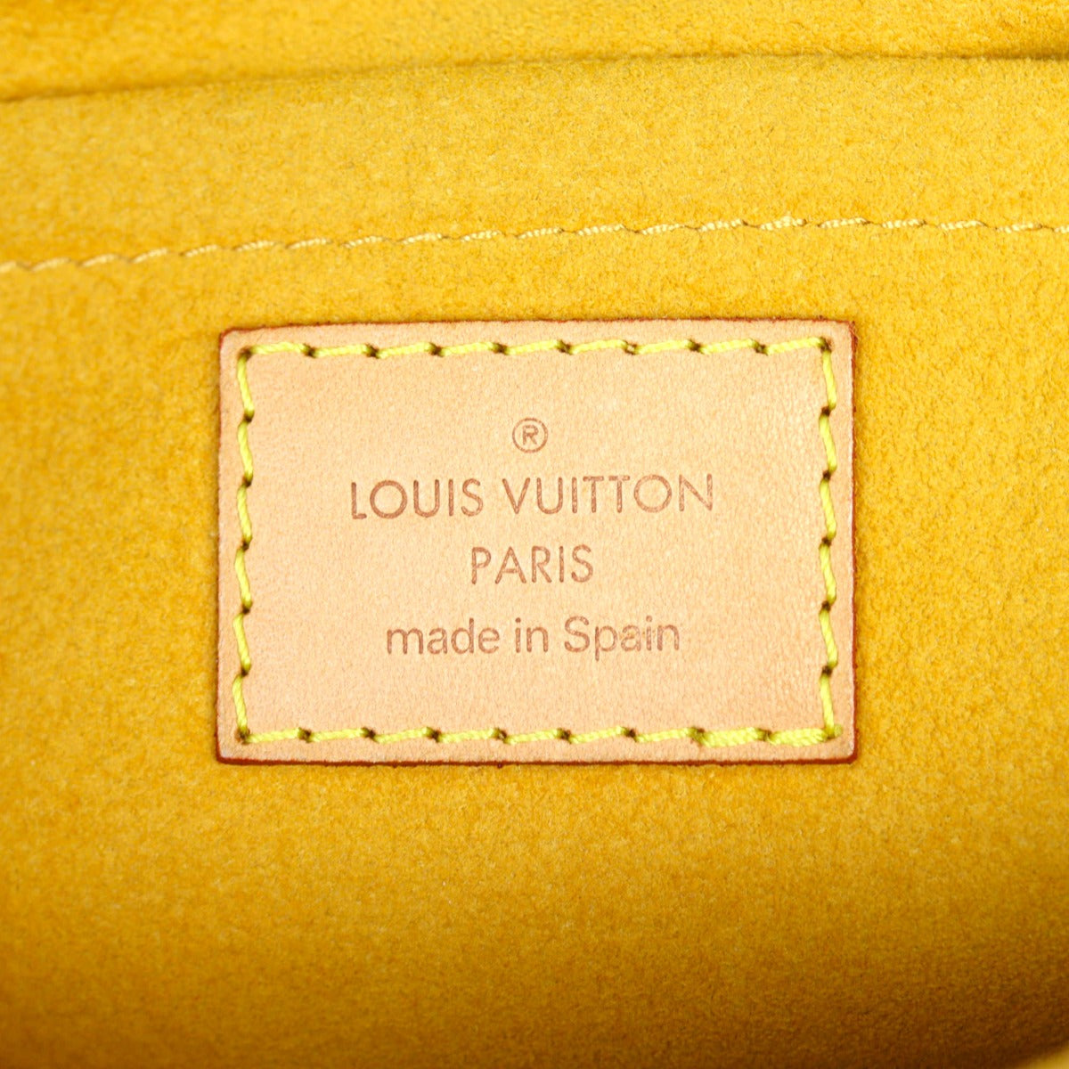 Louis Vuitton Mini Pleaty Monogram Denim