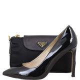 Prada Tessuto Saffiano Crossbody