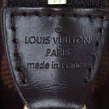 Louis Vuitton Eva Pochette Damier Ebene Interior Stamp