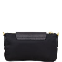 Prada Tessuto Saffiano Crossbody