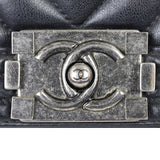 Chanel Boy Chevron Old Medium Hardware