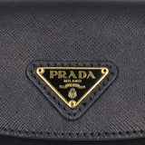 Prada Tessuto Saffiano Crossbody