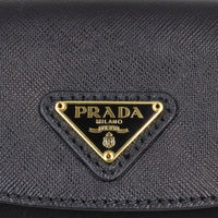 Prada Tessuto Saffiano Crossbody