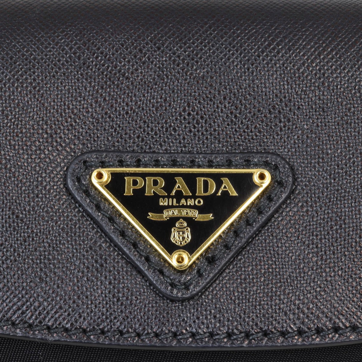 Prada Tessuto Saffiano Crossbody