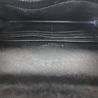 Saint Laurent Cassandre Envelope Chain Wallet