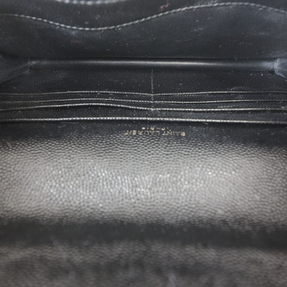 Saint Laurent Cassandre Envelope Chain Wallet