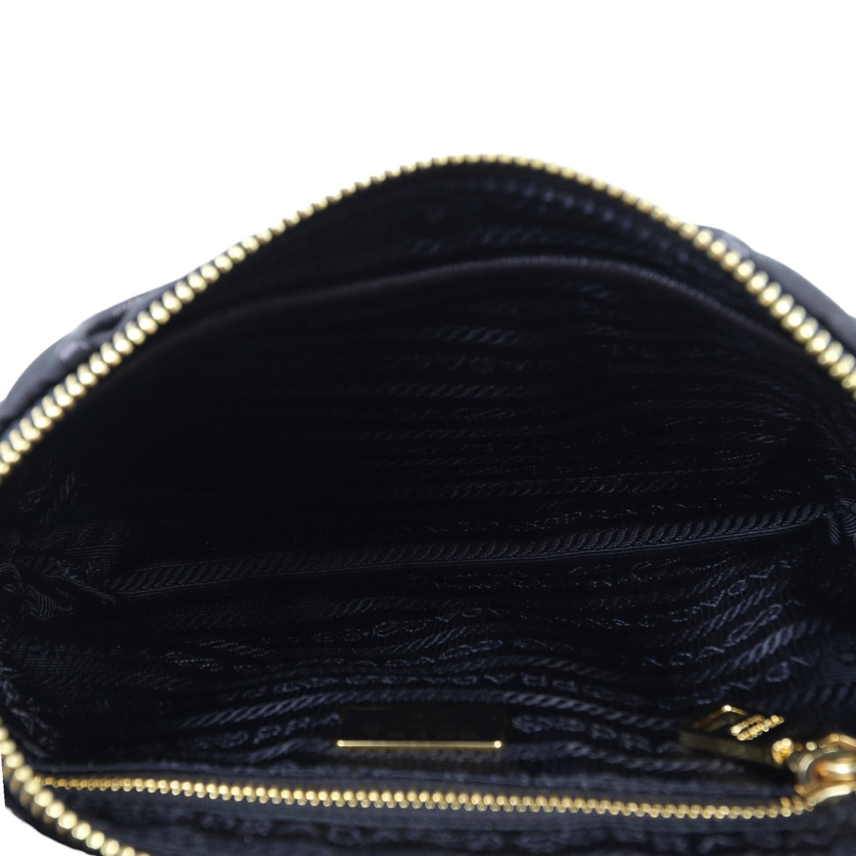 Prada Tessuto Saffiano Crossbody