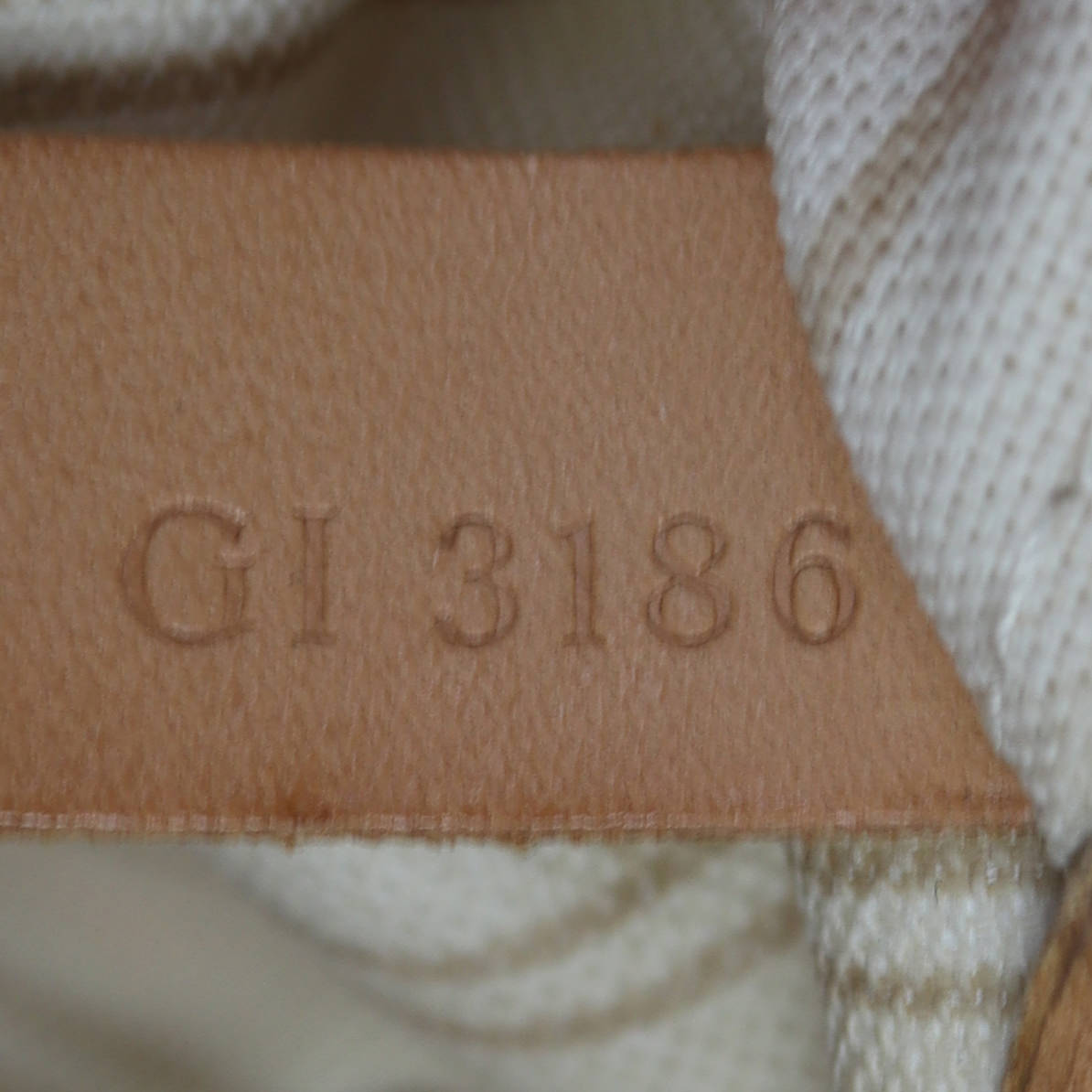 Louis Vuitton Neverfull MM Damier Azur Date Code