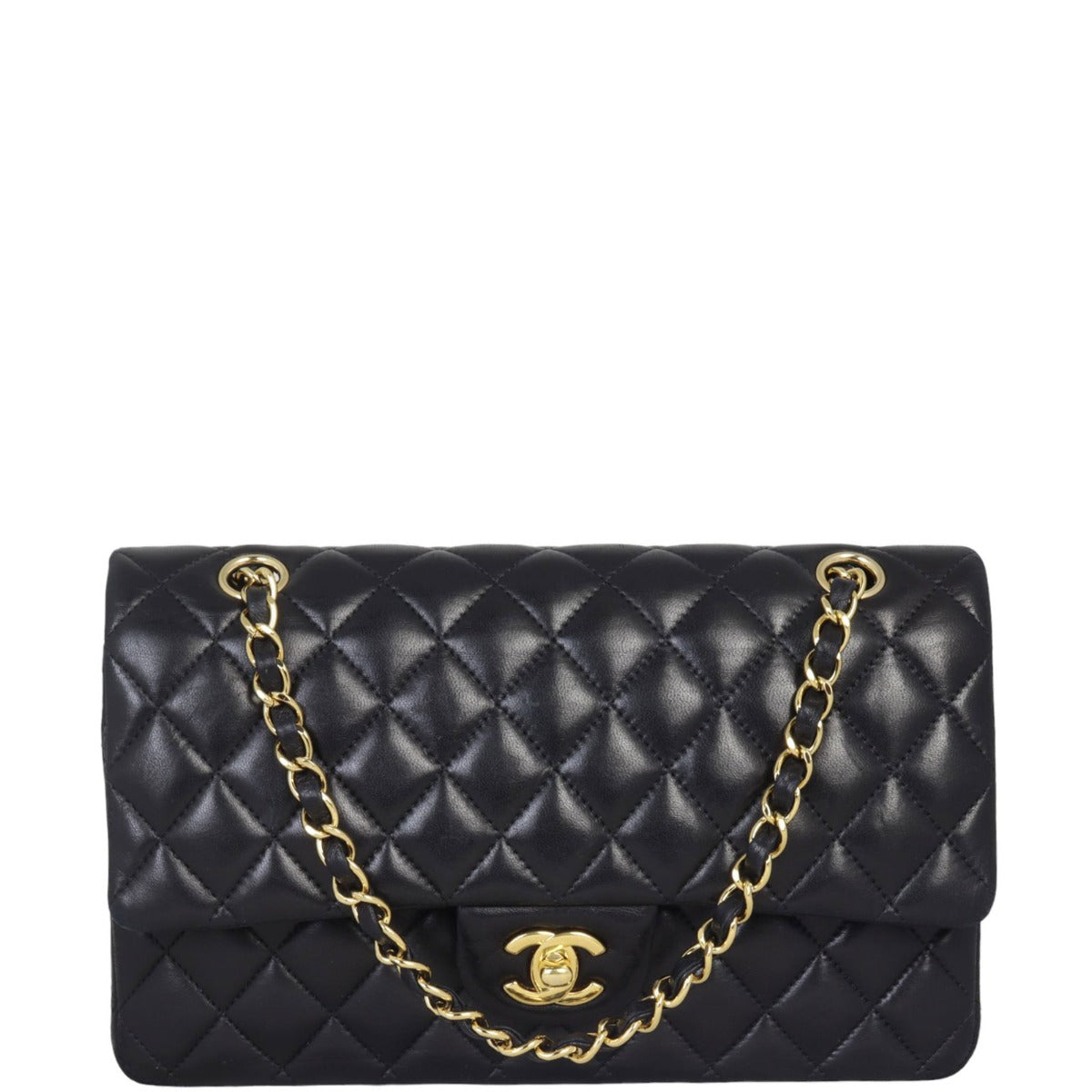 Chanel Classic Double Flap Medium | Lambskin 19 Series