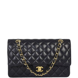 Chanel Classic Double Flap Medium | Lambskin 19 Series