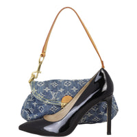 Louis Vuitton Mini Pleaty Monogram Denim