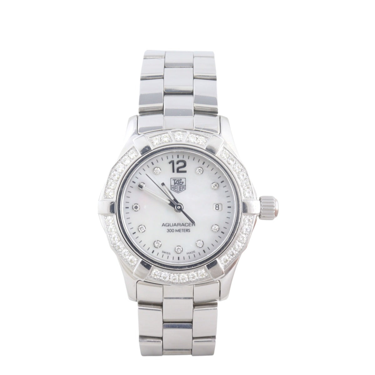 TAG Heuer Aquaracer 27mm Diamond Watch