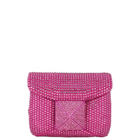 Valentino Crystal One Stud Micro Bag