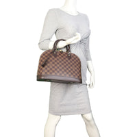Louis Vuitton Alma PM Damier Ebene | Gold Hardware