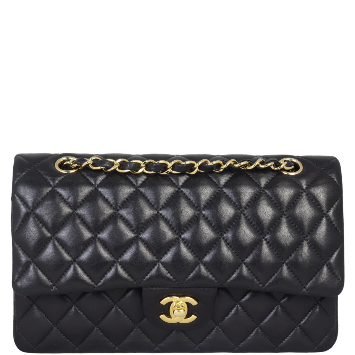 Chanel Classic Double Flap Medium | Lambskin 19 Series