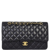 Chanel Classic Double Flap Medium | Lambskin 19 Series