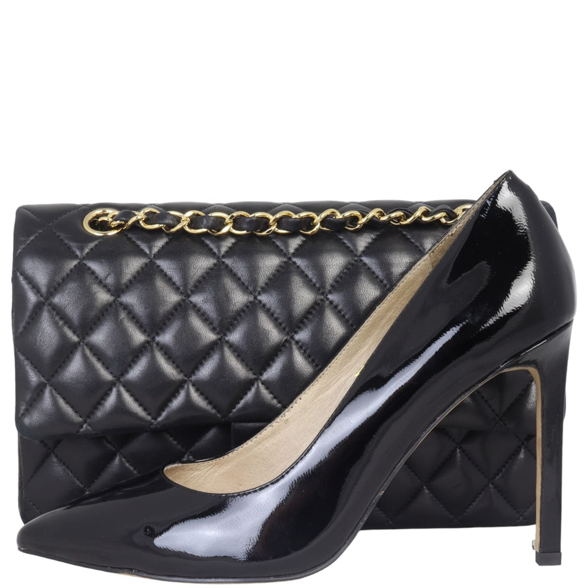 Chanel Classic Double Flap Medium | Lambskin 19 Series