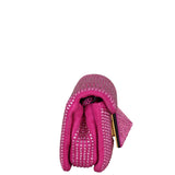 Valentino Crystal One Stud Micro Bag