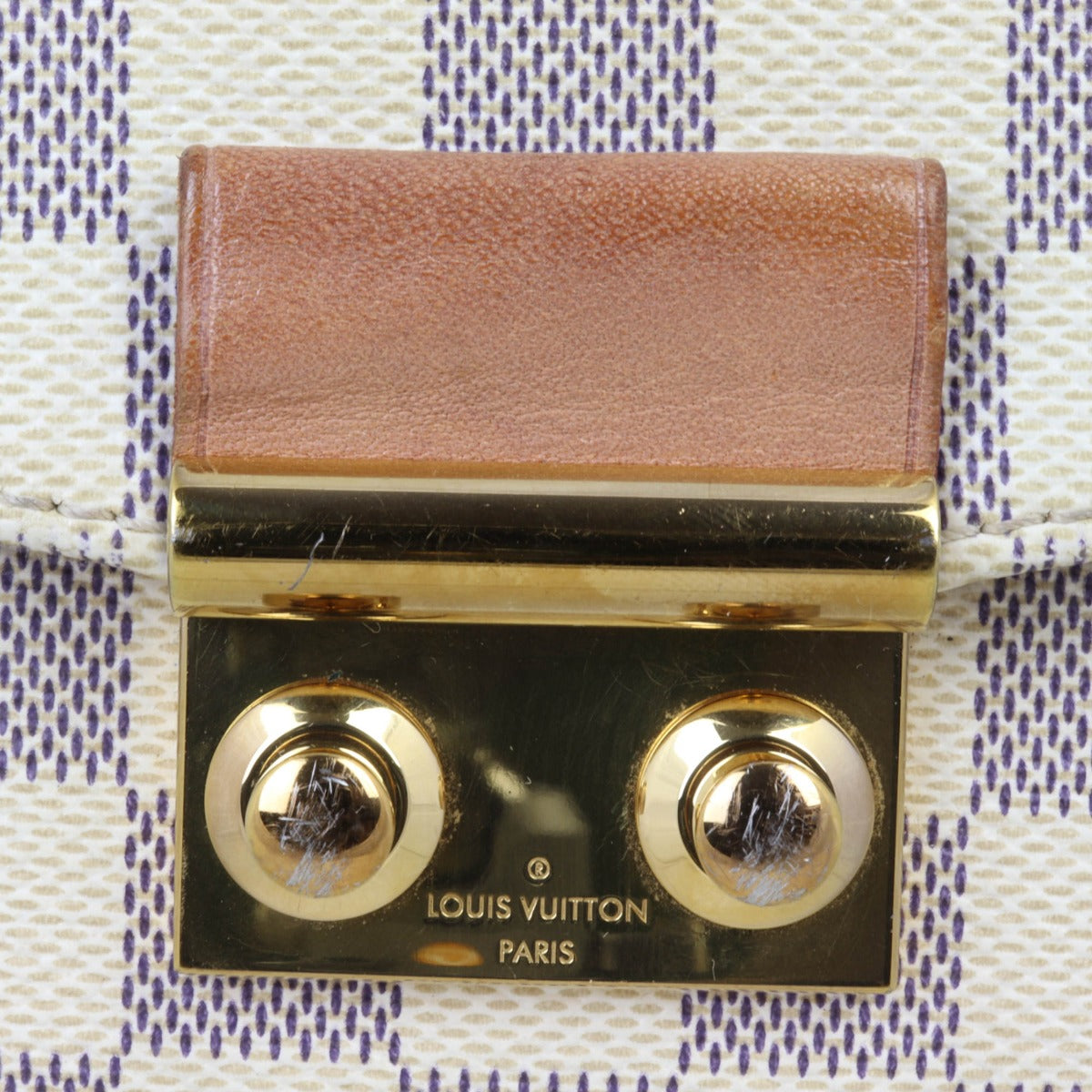 Louis Vuitton Croisette Damier Azur