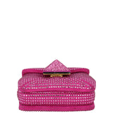 Valentino Crystal One Stud Micro Bag