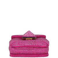 Valentino Crystal One Stud Micro Bag
