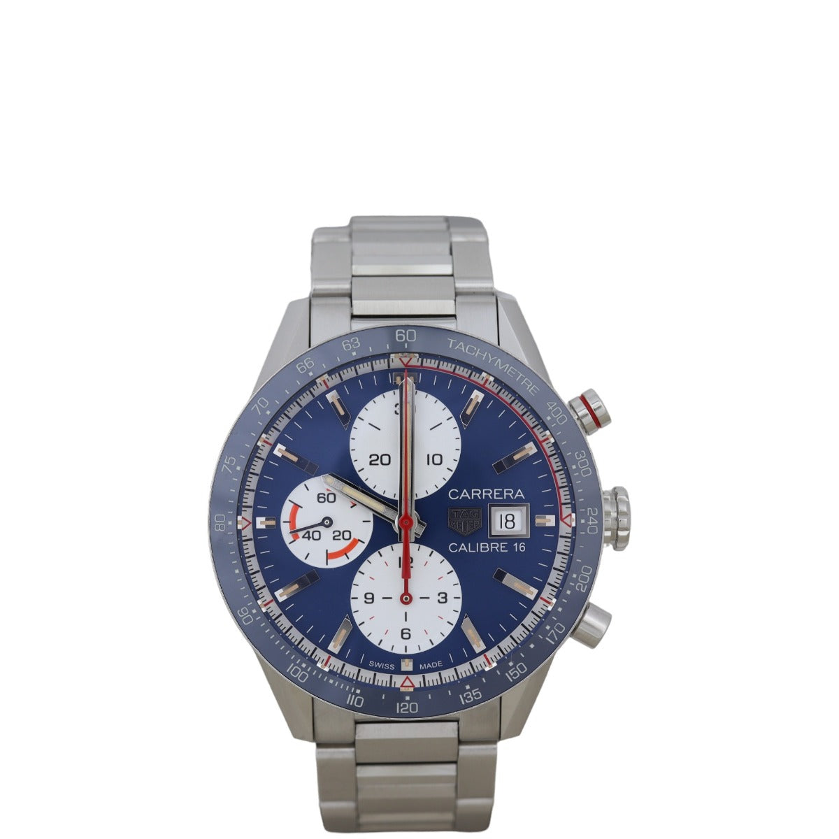 TAG Heuer Carrera Calibre 16 Chronograph 41mm Watch