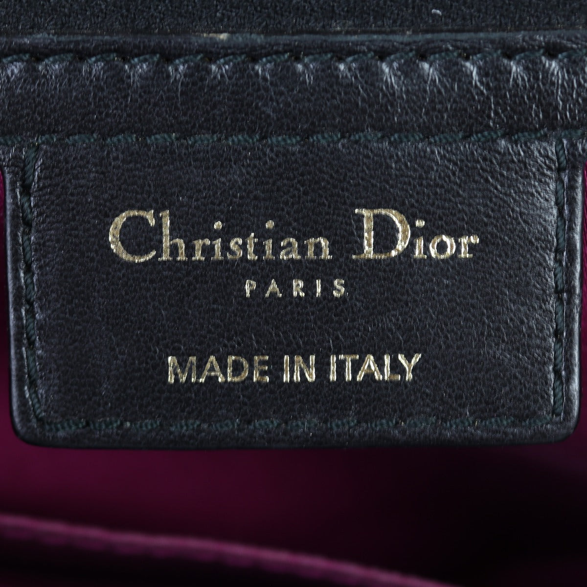 Dior Milly la Foret Cannage Bag