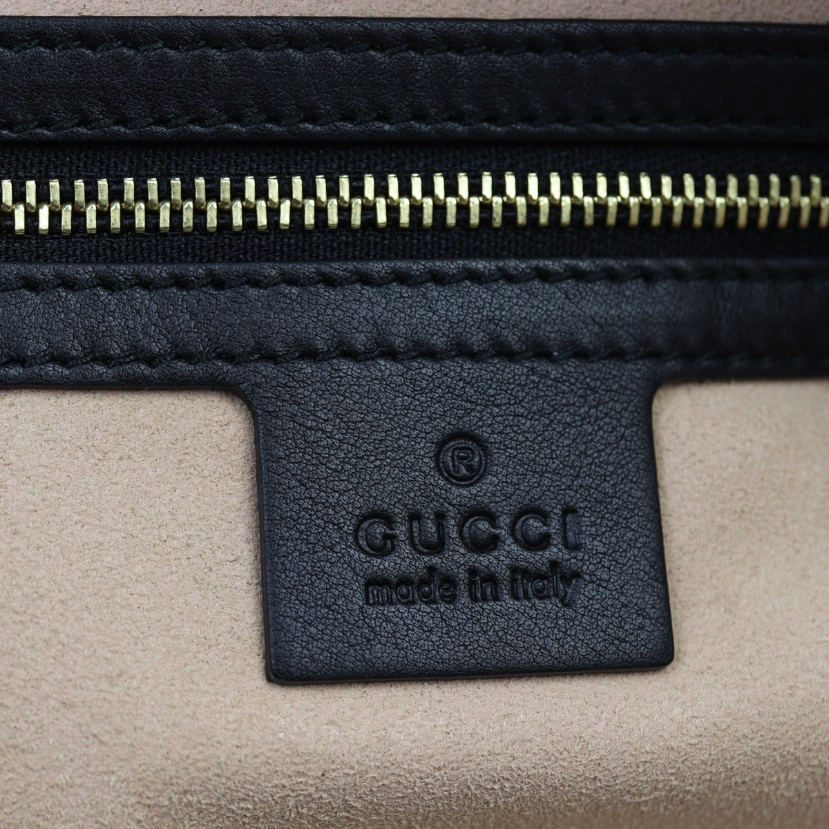 Gucci Guccissima Padlock Tote Medium