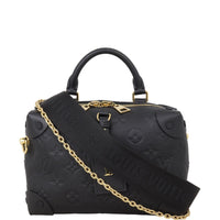 Louis Vuitton Petite Malle Souple Monogram Empreinte