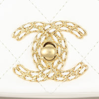 Chanel Looping Chain Flap Bag Hardware