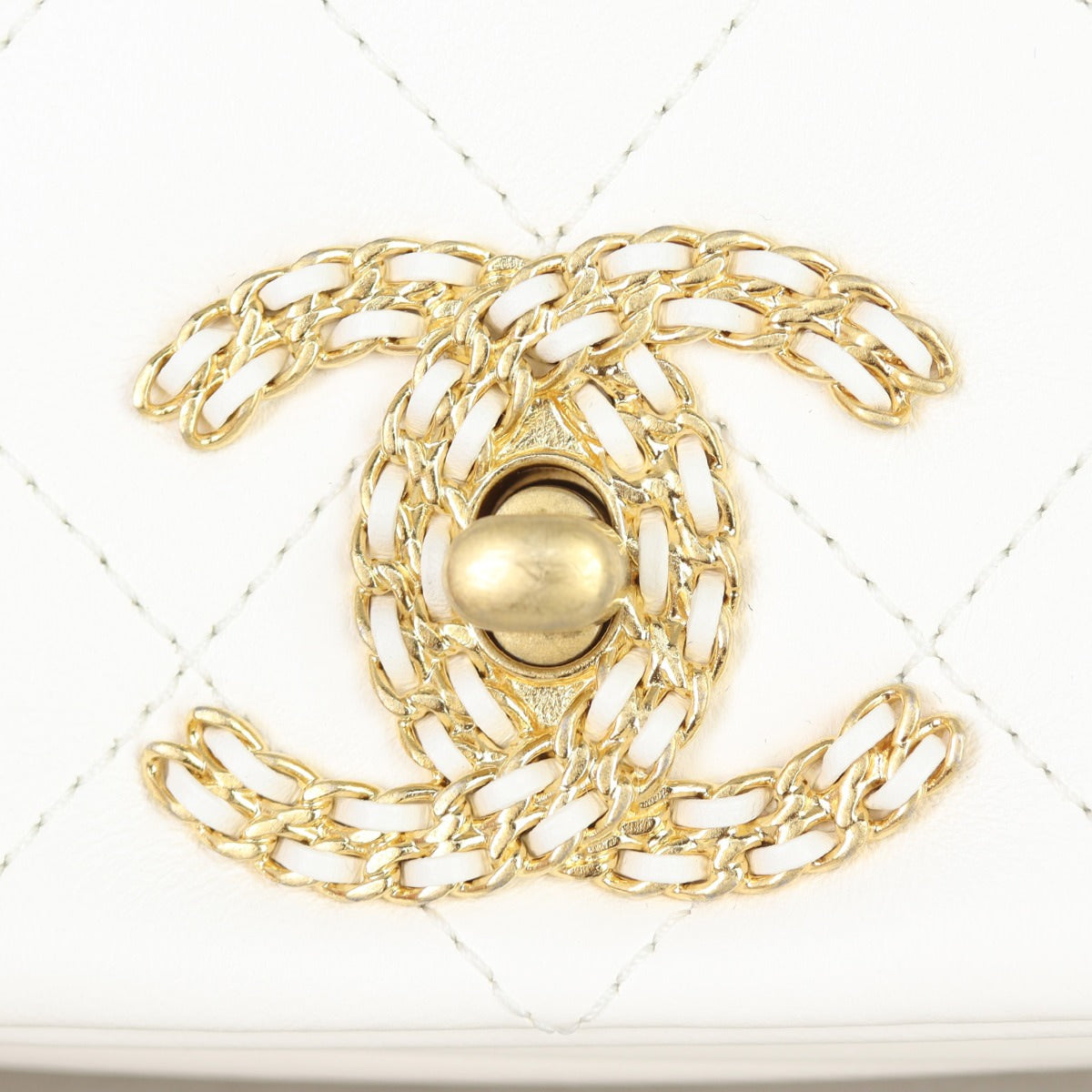 Chanel Looping Chain Flap Bag Hardware