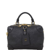 Louis Vuitton Petite Malle Souple Monogram Empreinte
