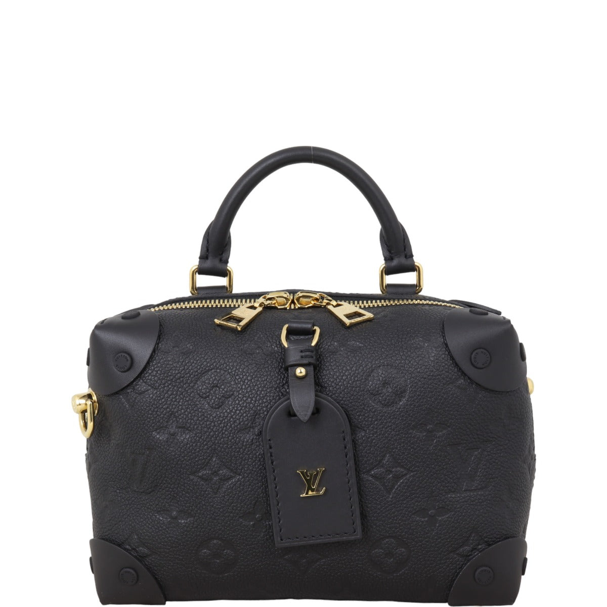 Louis Vuitton Petite Malle Souple Monogram Empreinte