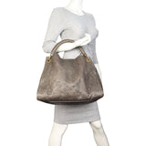 Louis Vuitton Artsy MM Python