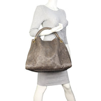 Louis Vuitton Artsy MM Python