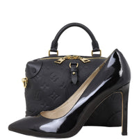 Louis Vuitton Petite Malle Souple Monogram Empreinte