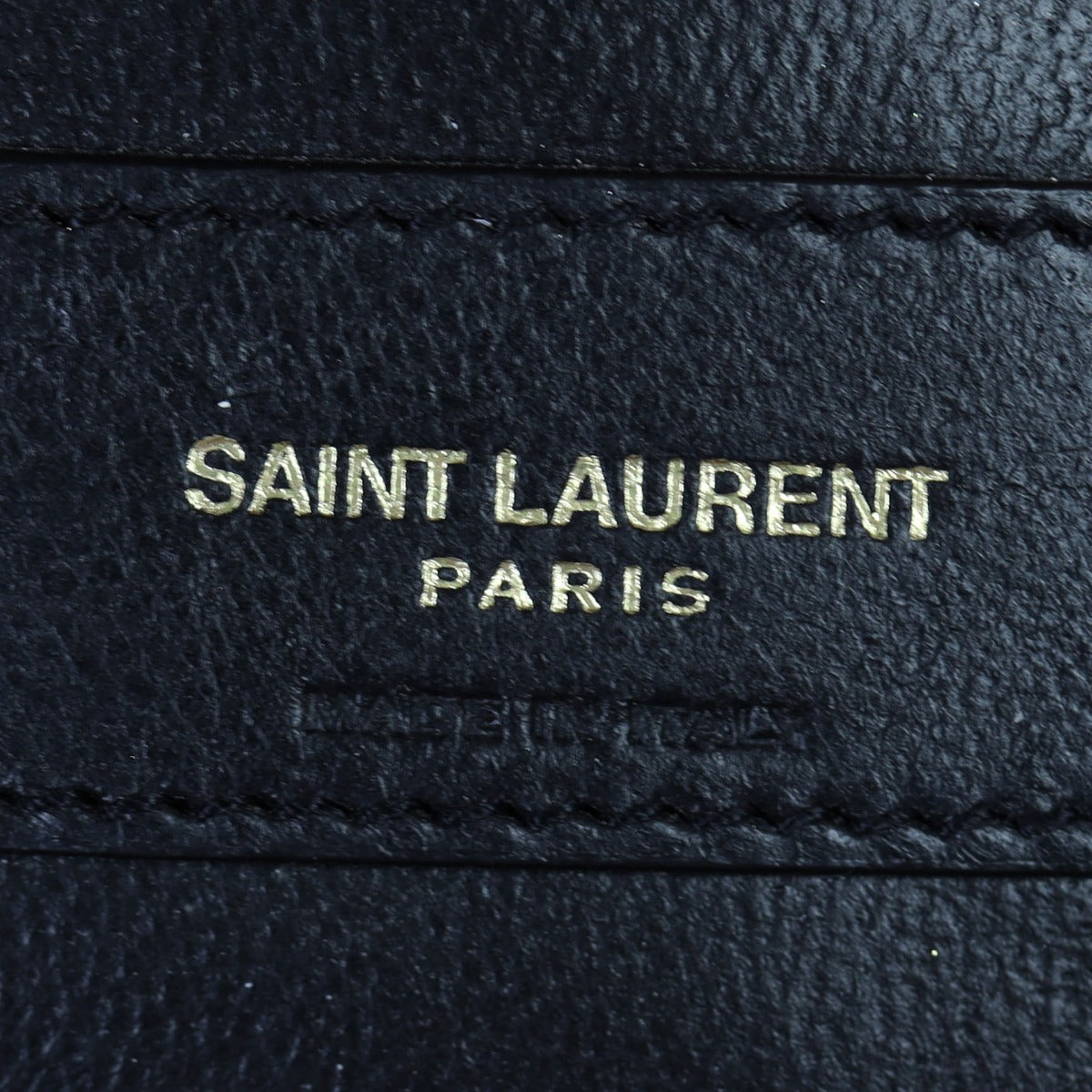 Saint Laurent College Medium Interior Stamp