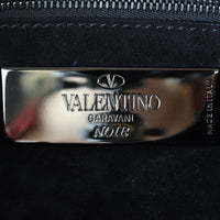 Valentino Rolling Rockstud Crossbody Bag Interior Stamp