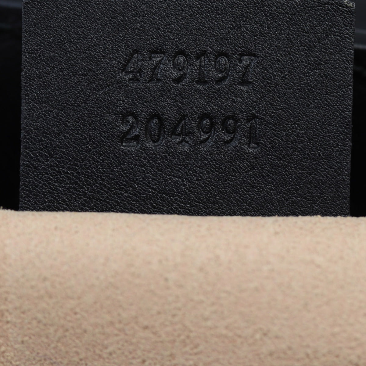 Gucci Guccissima Padlock Tote Medium