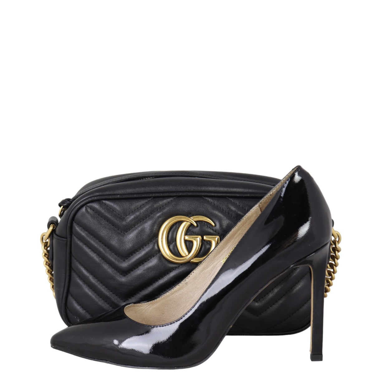 Gucci GG Marmont Small Camera Bag