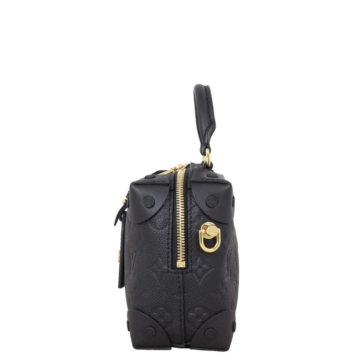 Louis Vuitton Petite Malle Souple Monogram Empreinte